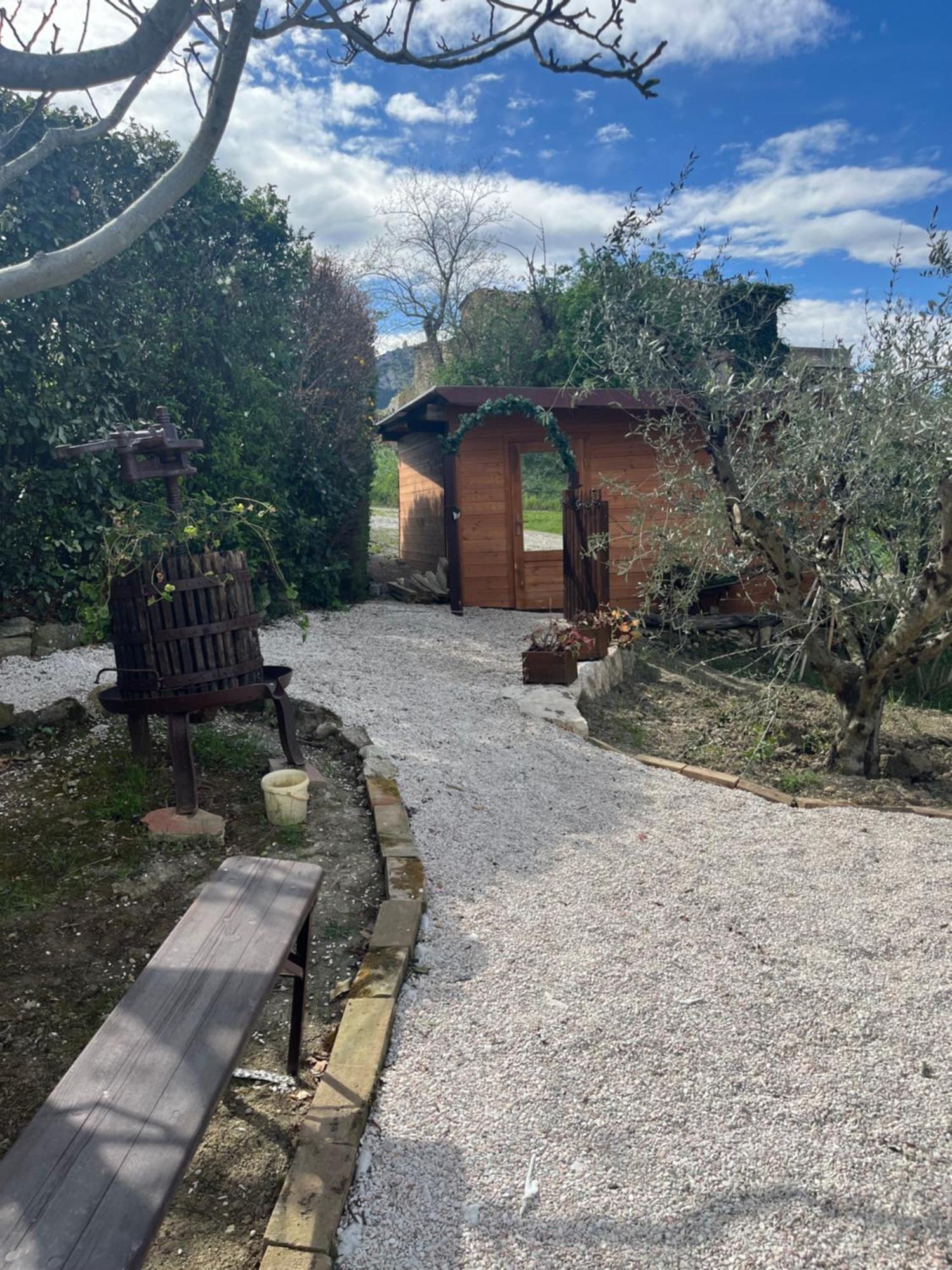 Relaxing Farmhouse San Marino Esterno foto