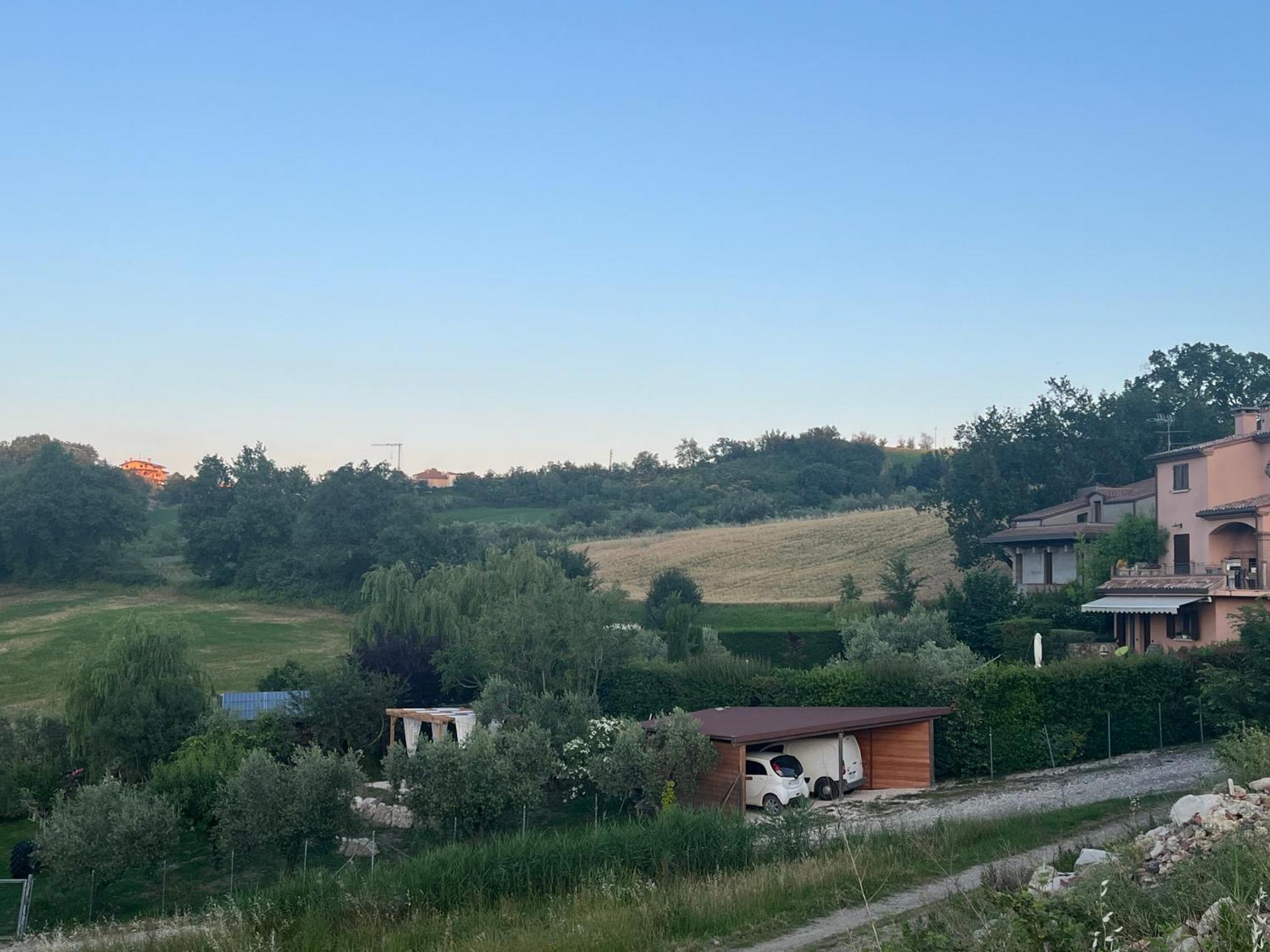 Relaxing Farmhouse San Marino Esterno foto