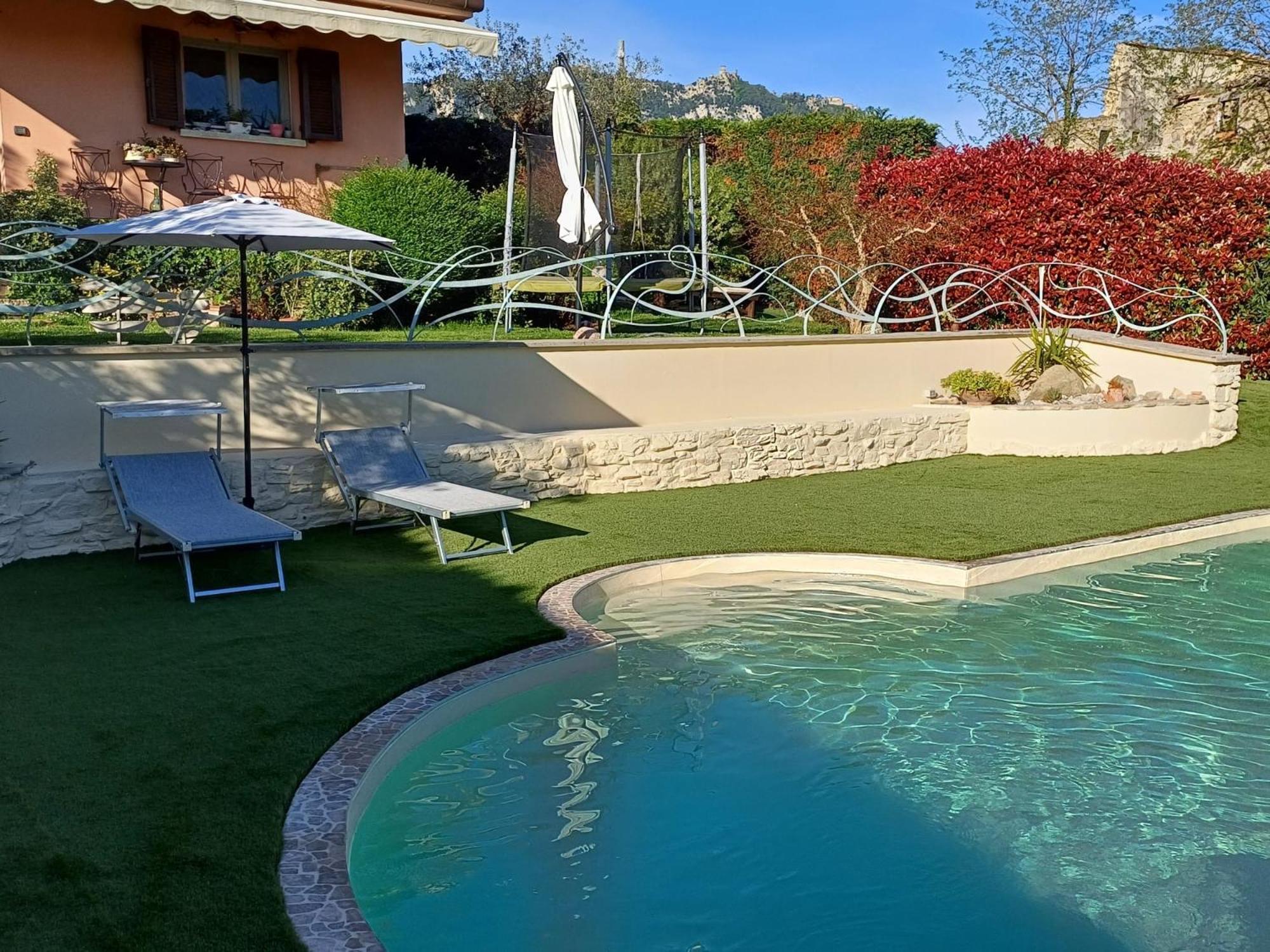 Relaxing Farmhouse San Marino Esterno foto