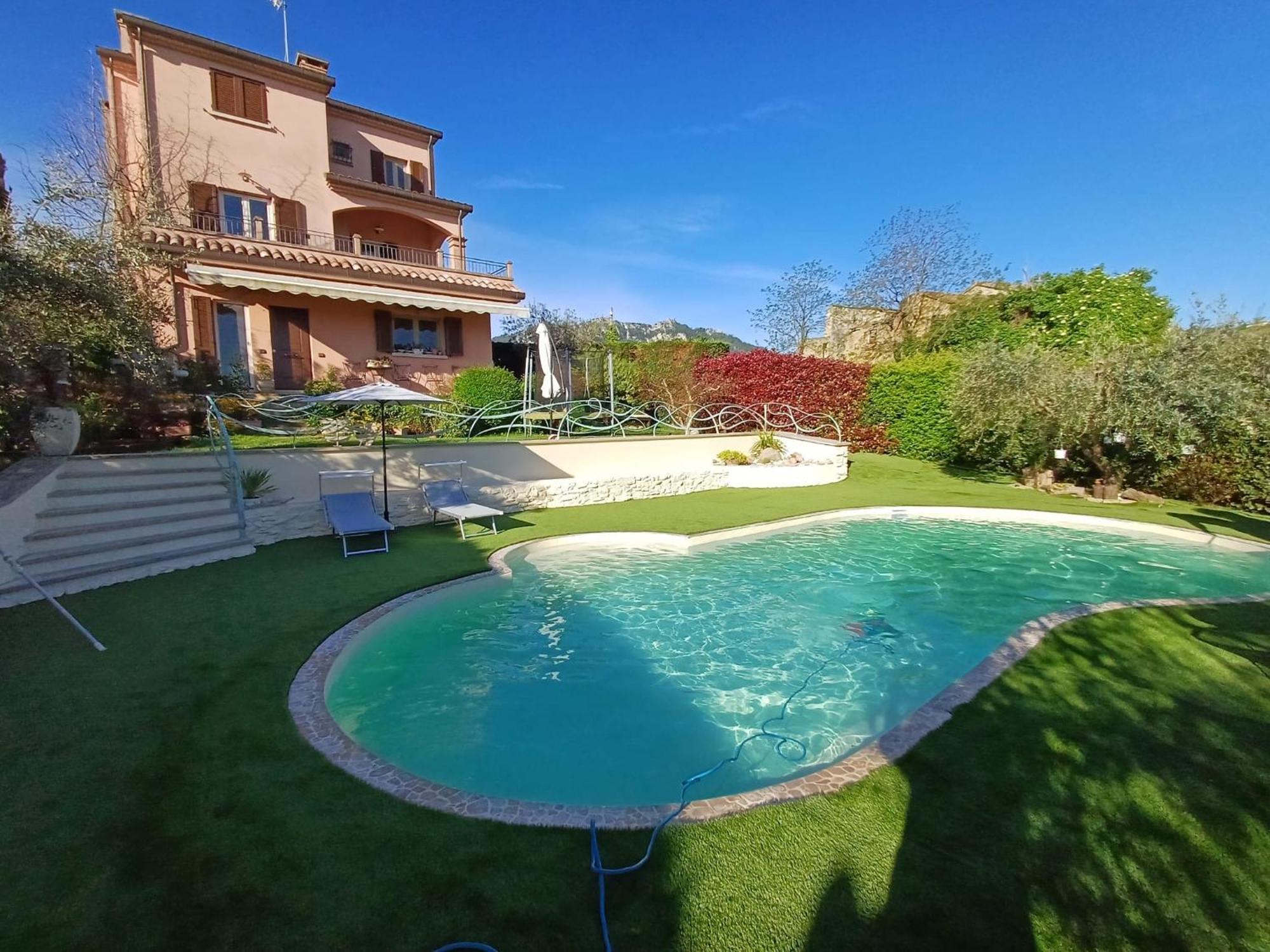 Relaxing Farmhouse San Marino Esterno foto
