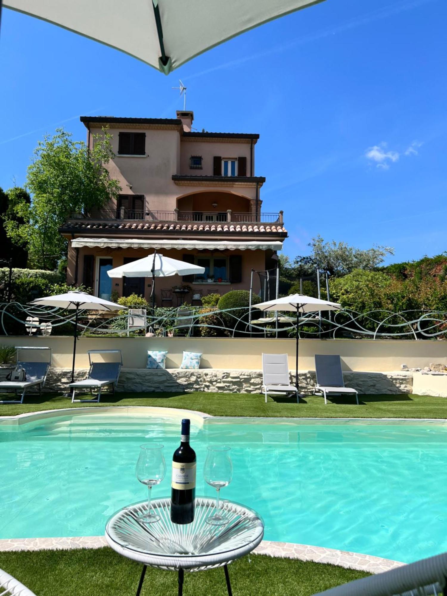 Relaxing Farmhouse San Marino Esterno foto