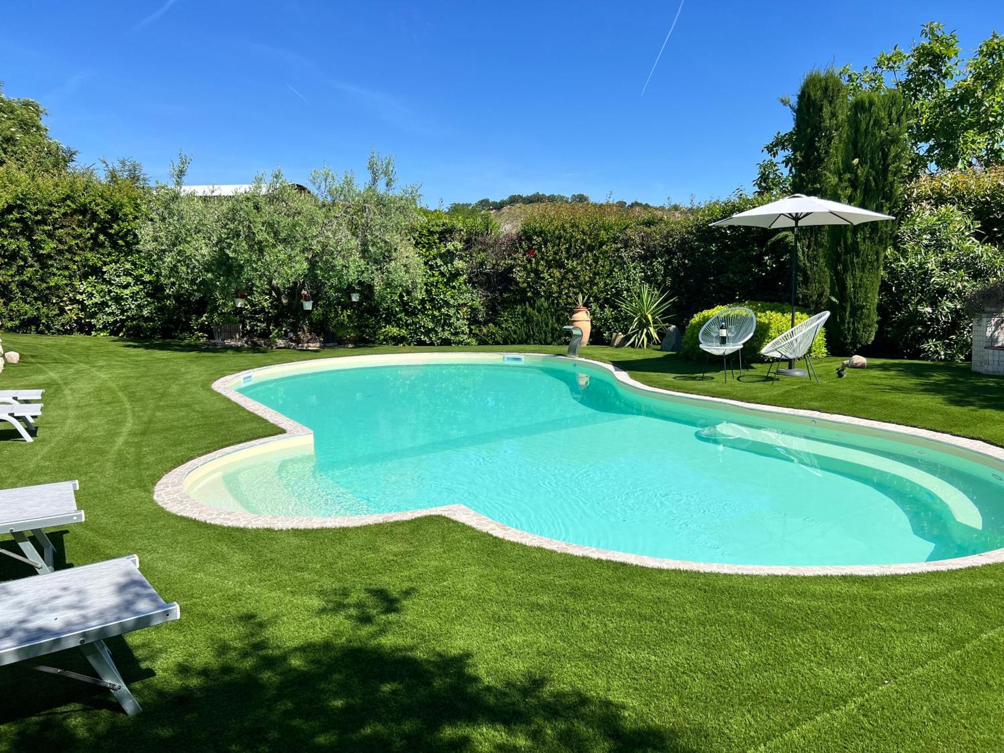 Relaxing Farmhouse San Marino Esterno foto